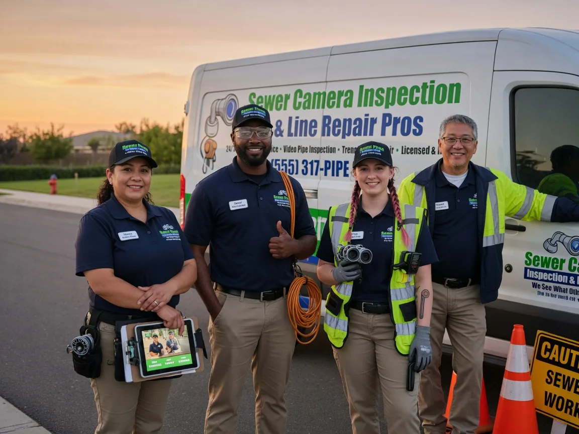 Sewer Line Repair company in Big Rock, TN