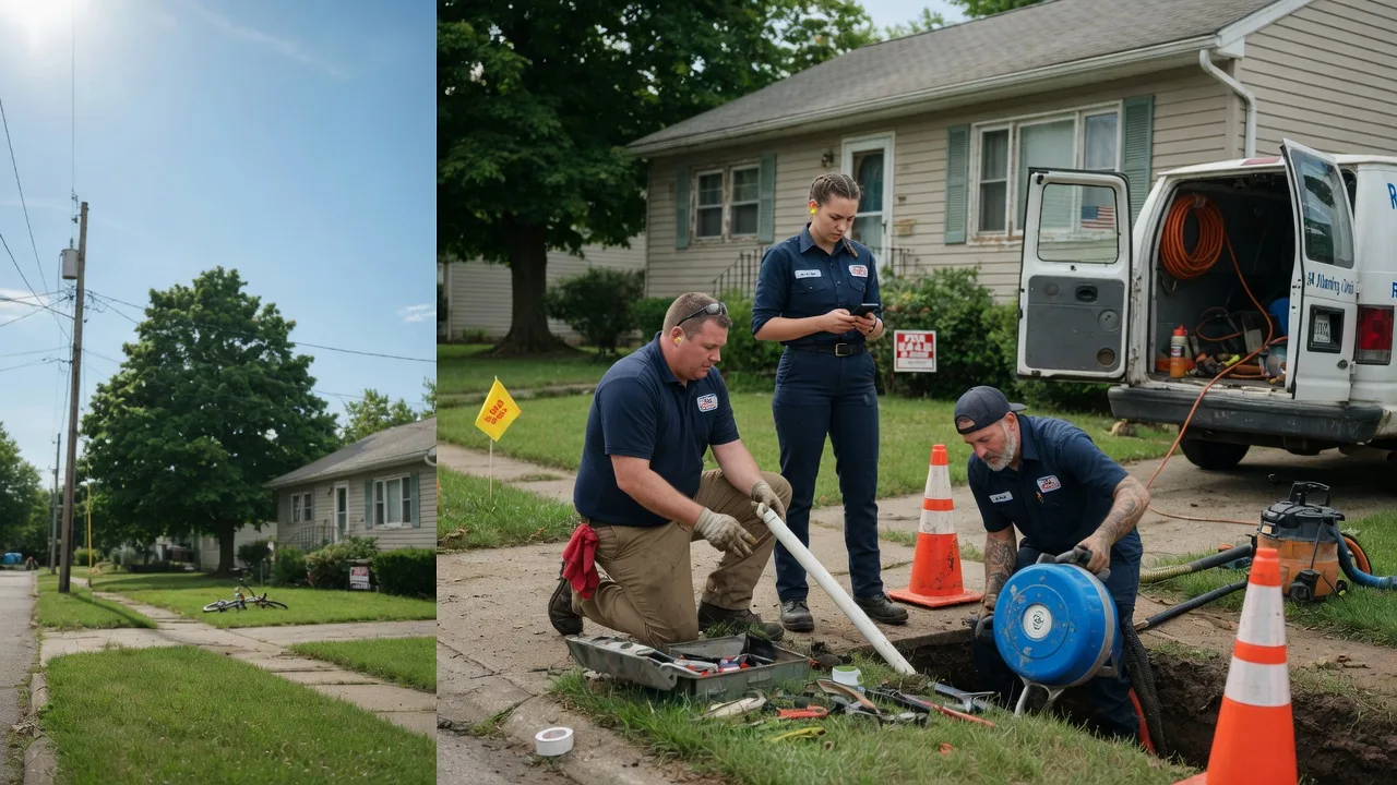 Sewer Line Repair in Big Rock, TN near me